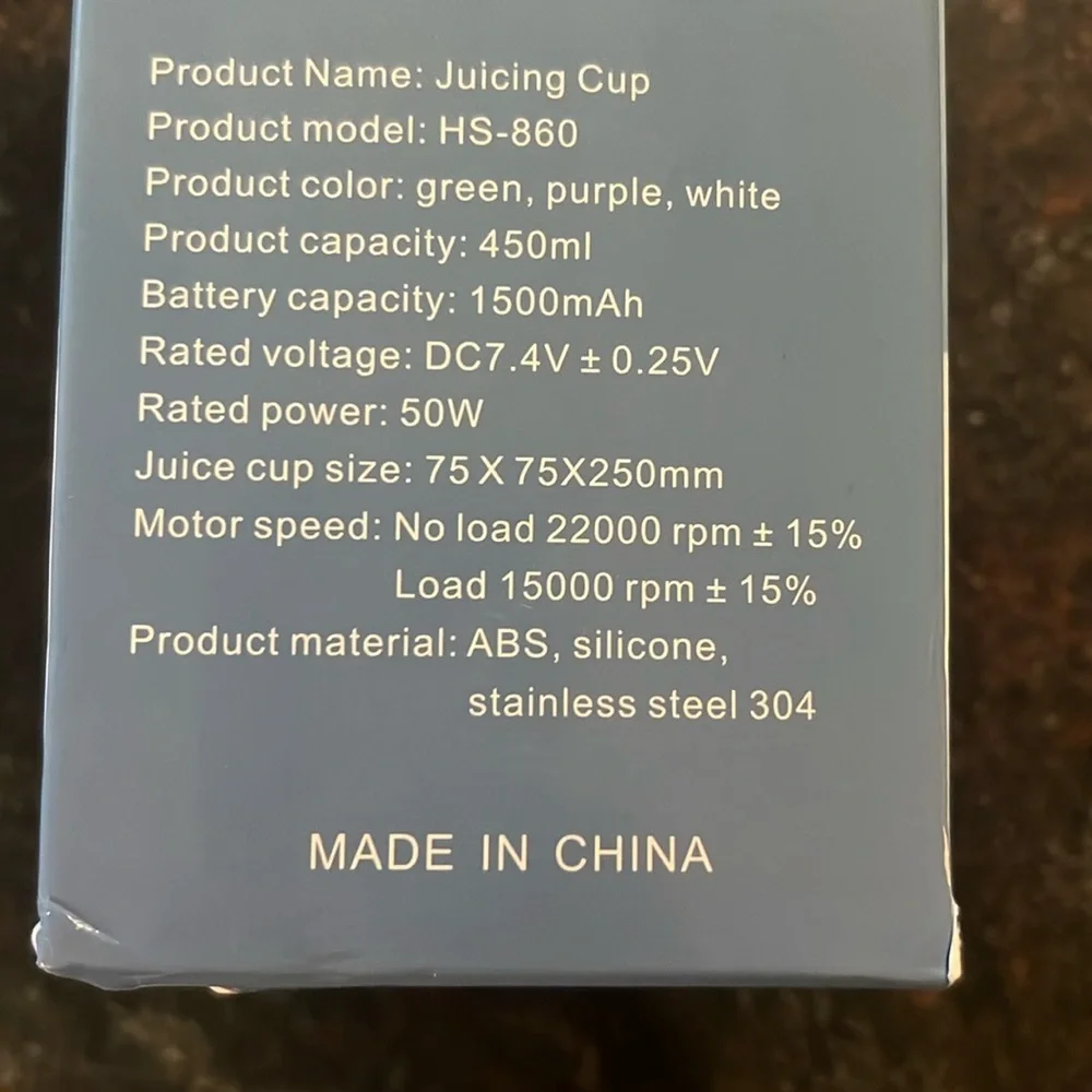 Portable Juicing Cup with Digital Display